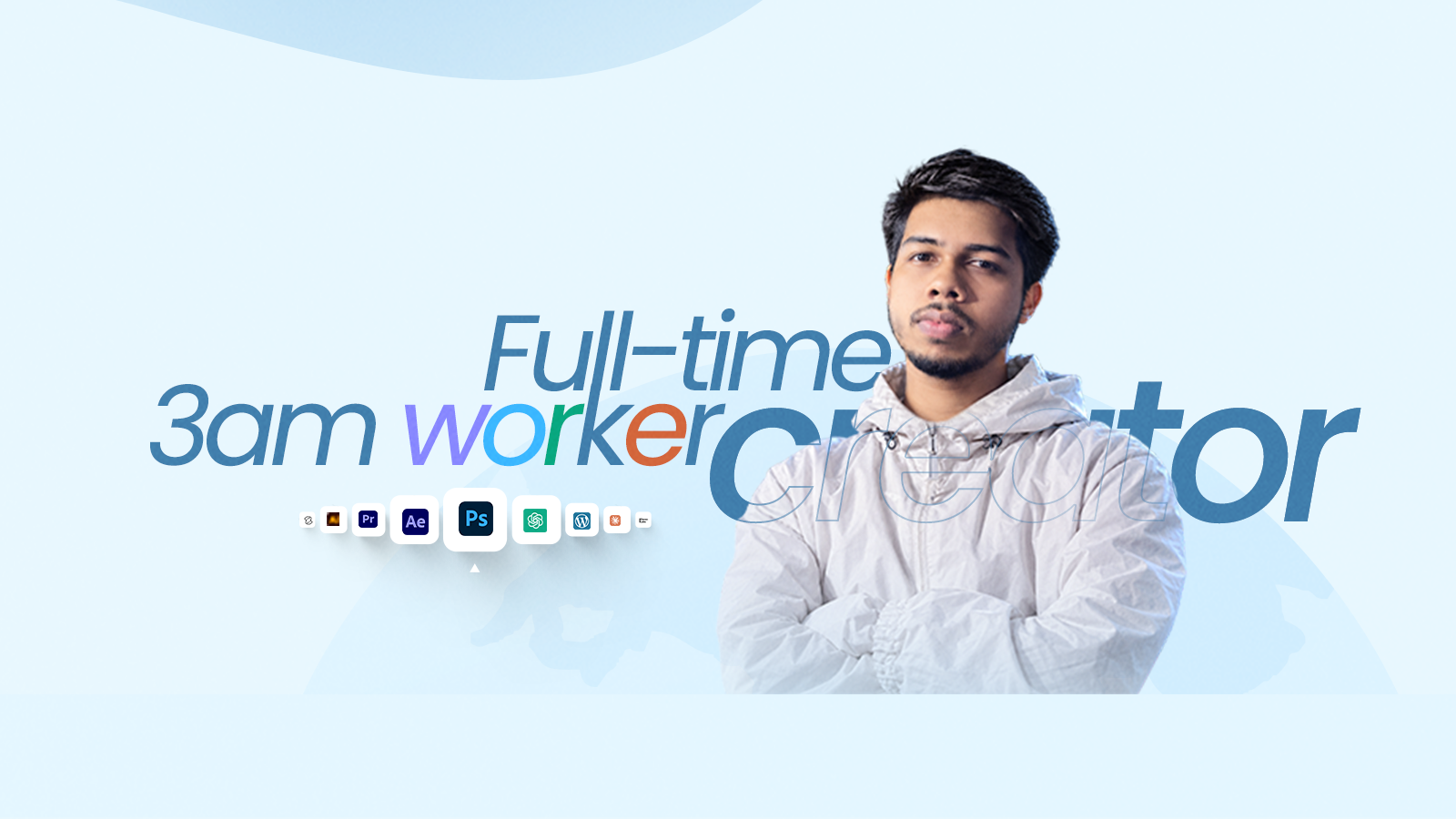 Who is Mubarok Hasan? Creative Visualizer, Video Editor, Social Media Manager & AI Storyteller